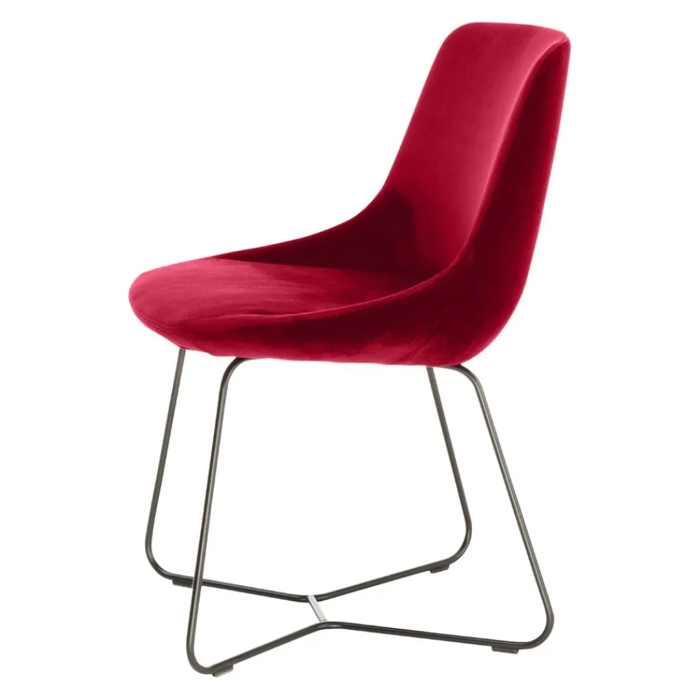 seetalswiss Stuhl Bavero Diva V2967 weinrot Discount
