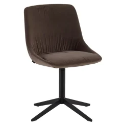 seetalswiss Stuhl Bavero Soft Diva V2994 grau-braun Clearance