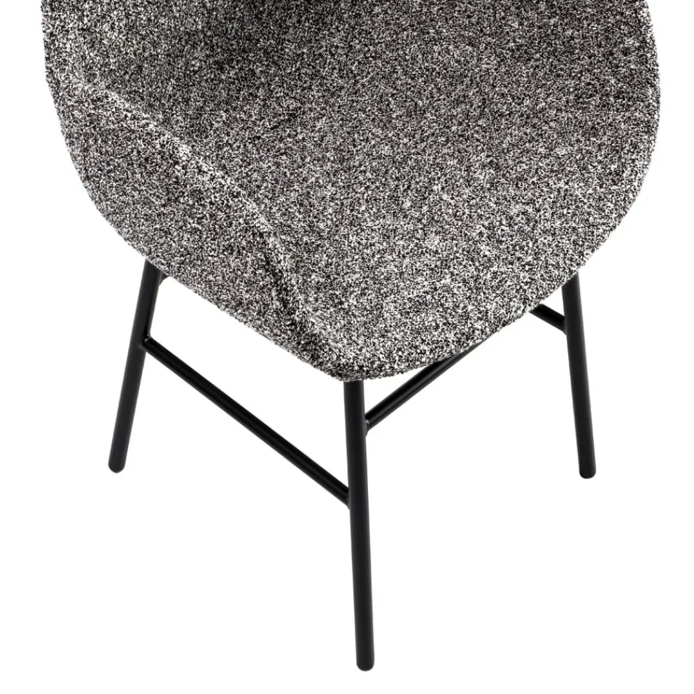 Normann Copenhagen Stuhl C Form schwarz, weiss Online
