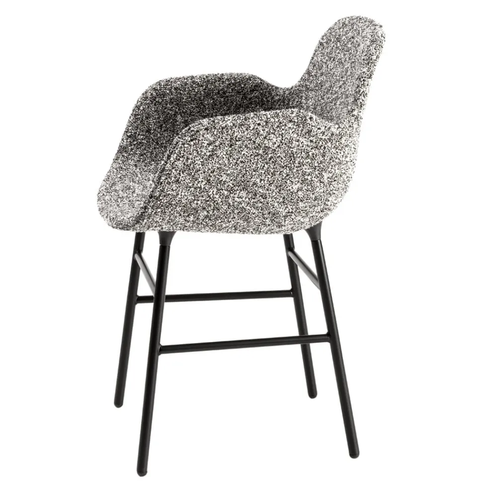 Normann Copenhagen Stuhl C Form schwarz, weiss Online