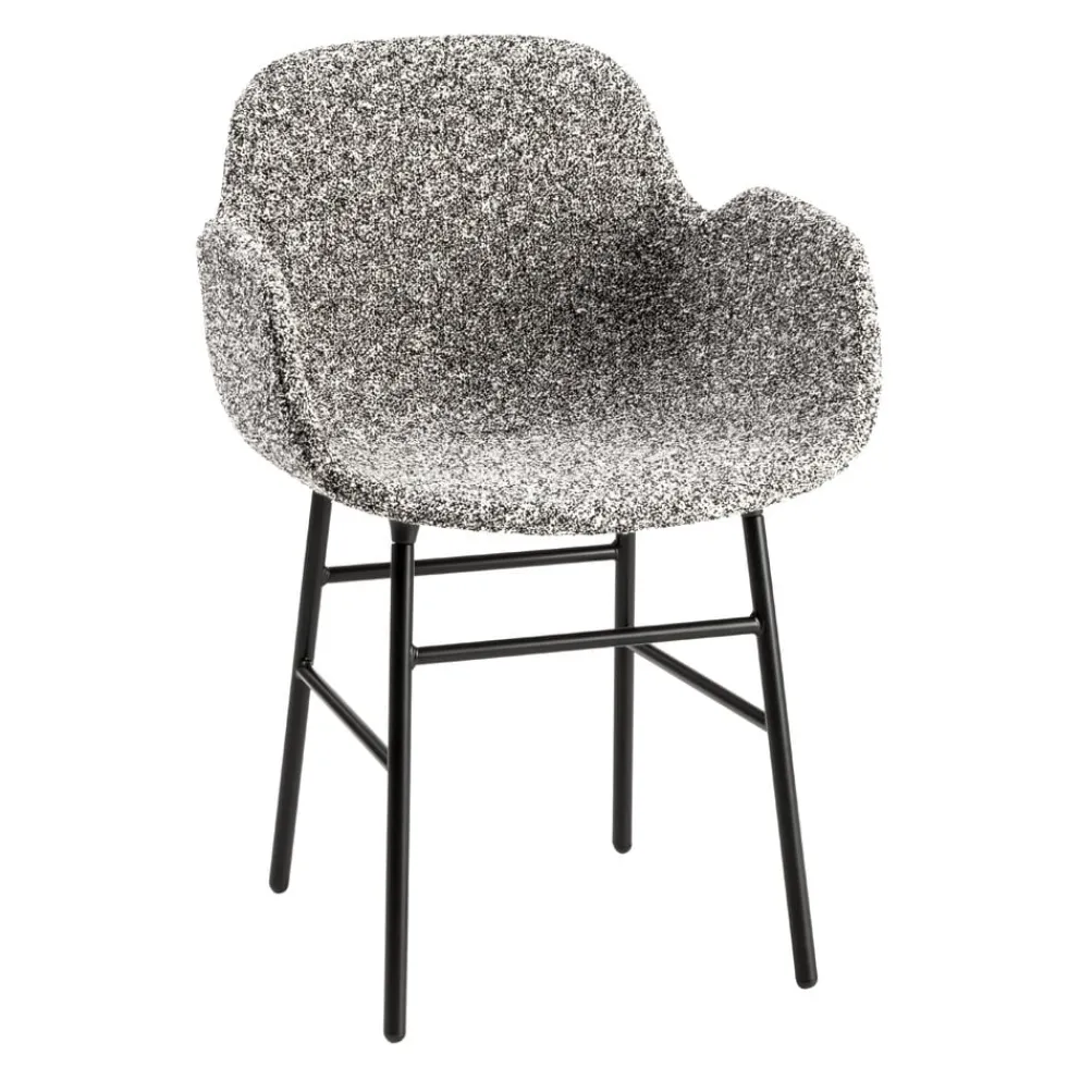 Normann Copenhagen Stuhl C Form schwarz, weiss Online