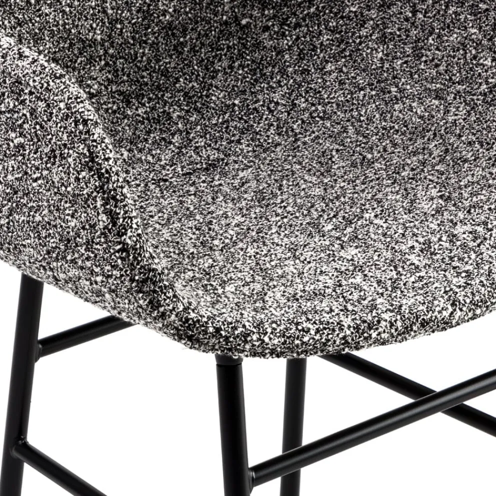 Normann Copenhagen Stuhl C Form schwarz, weiss Online