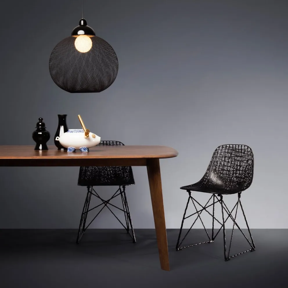 Moooi Stuhl Carbon schwarz Online
