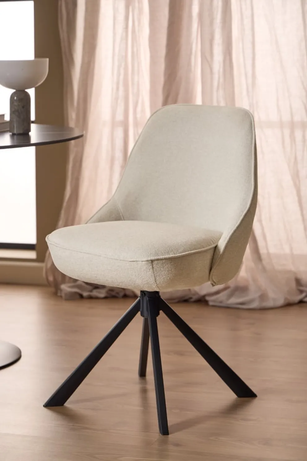 MID.YOU Stuhl Carlton beige Discount