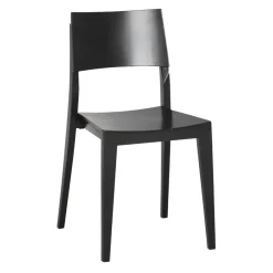 Johann Jakob Stuhl Claire schwarz Outlet