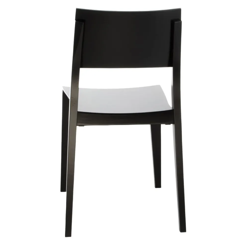 Johann Jakob Stuhl Claire schwarz Outlet