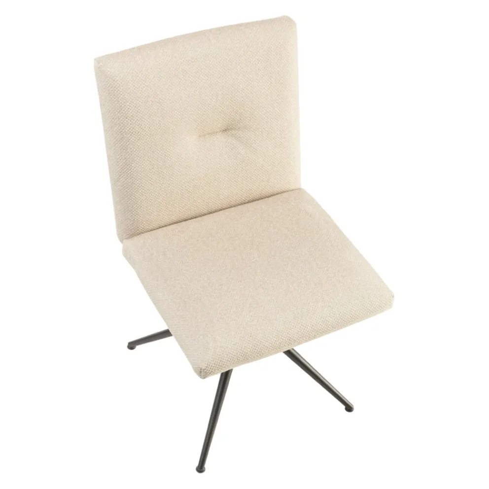 Dieter Knoll Stuhl Cocoon vanille Best