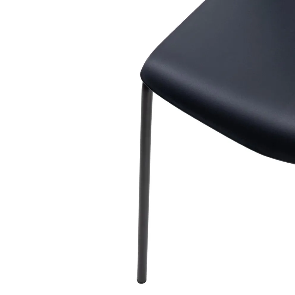one Stuhl Coloris schwarz Hot
