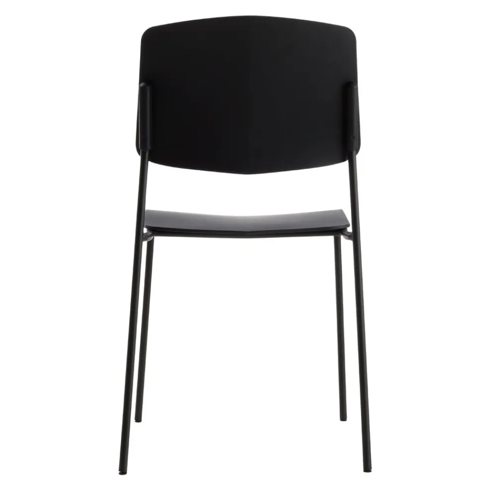 one Stuhl Coloris schwarz Hot