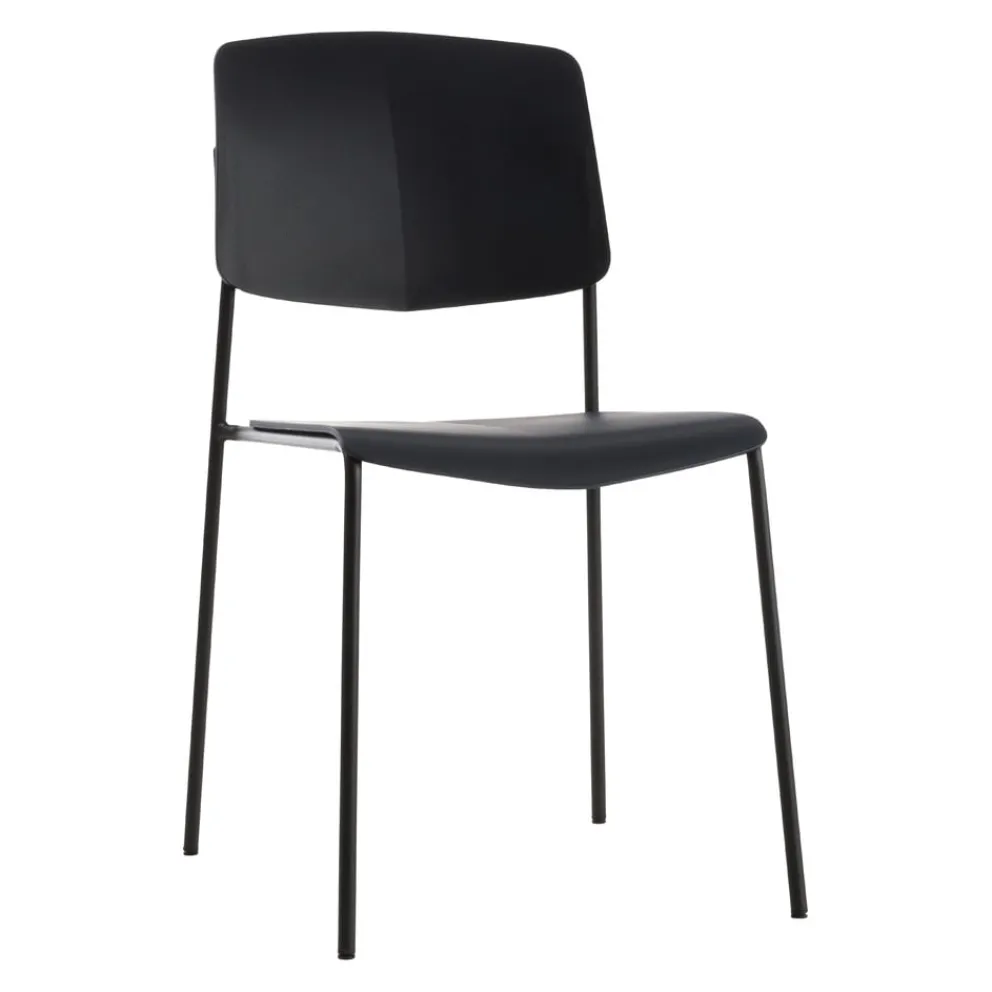 one Stuhl Coloris schwarz Hot