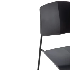 one Stuhl Coloris schwarz Hot