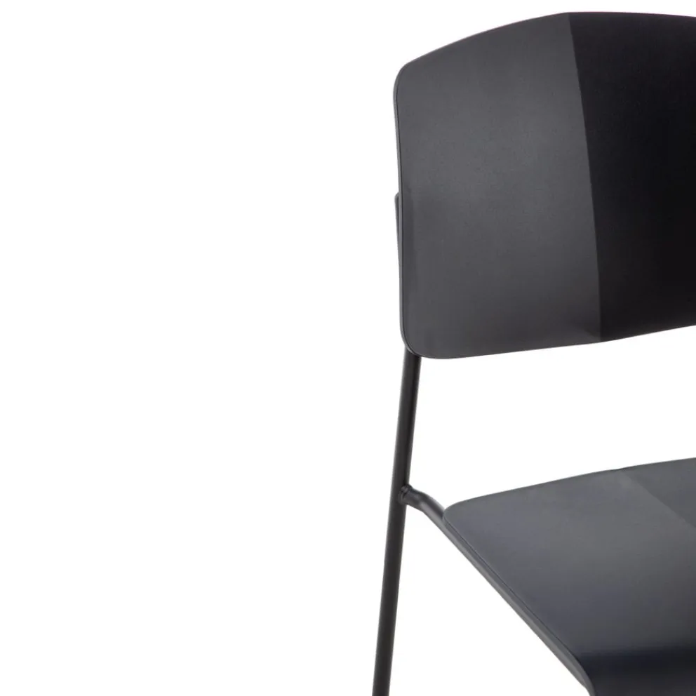 one Stuhl Coloris schwarz Hot