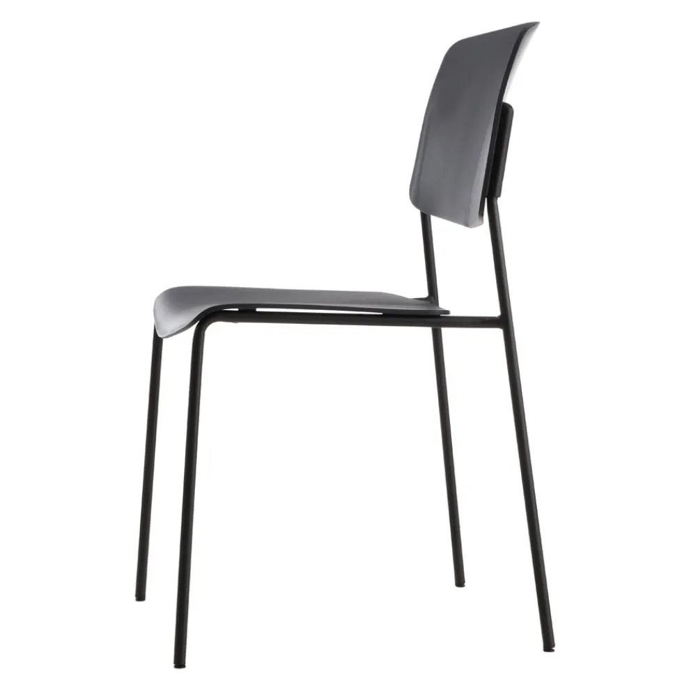 one Stuhl Coloris schwarz Hot