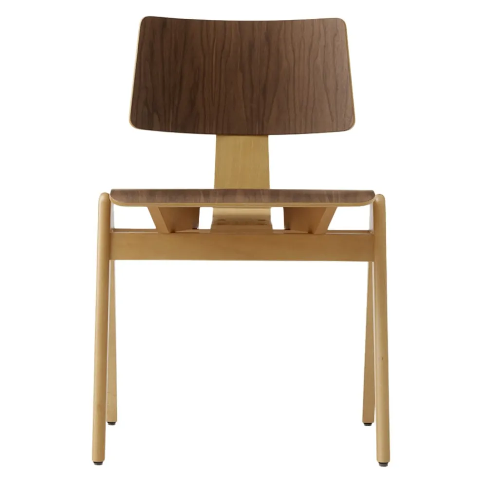 &Tradition Stuhl Daystak braun Outlet