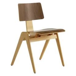 &Tradition Stuhl Daystak braun Outlet