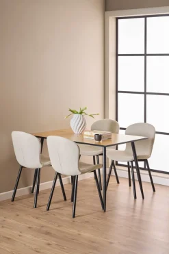 MID.YOU Stuhl Esra beige New