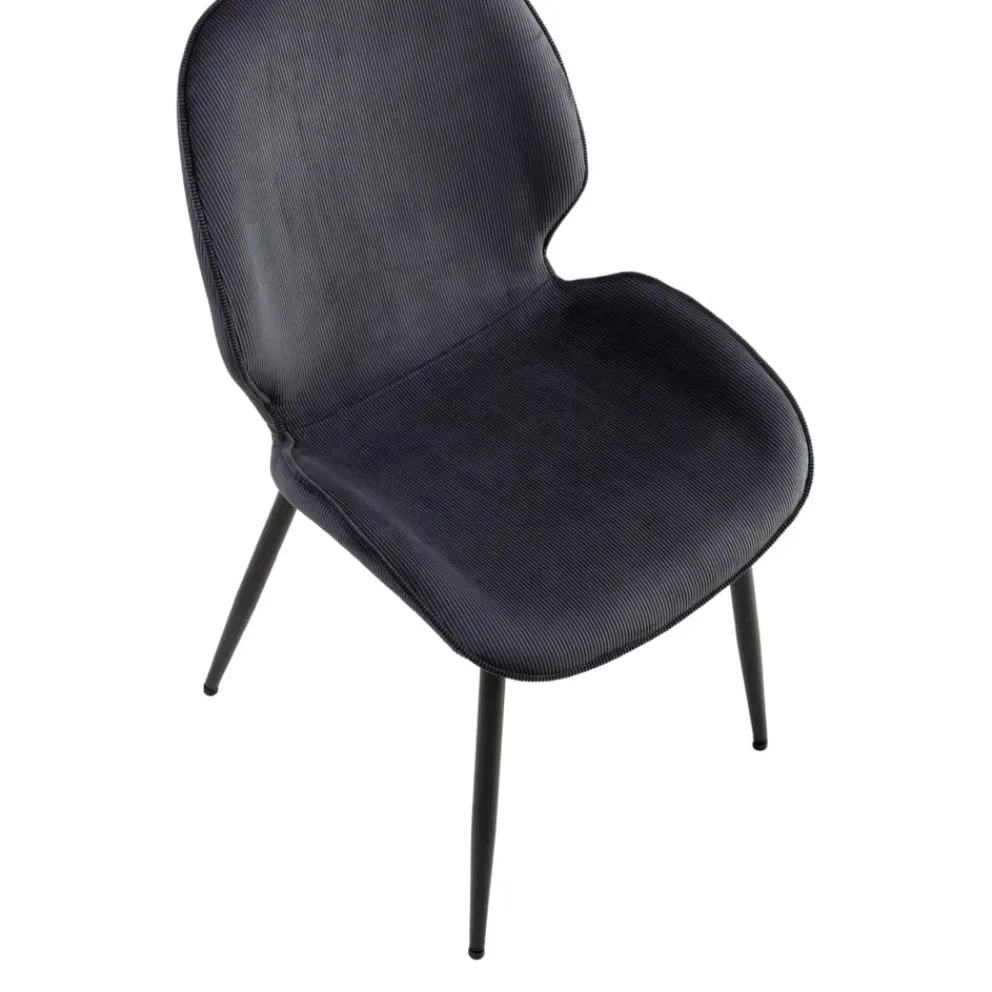 Lomoco Stuhl Femke anthrazit Outlet