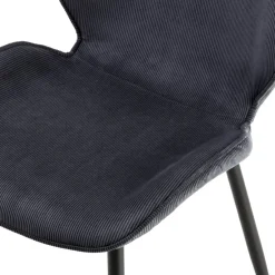 Lomoco Stuhl Femke anthrazit Outlet