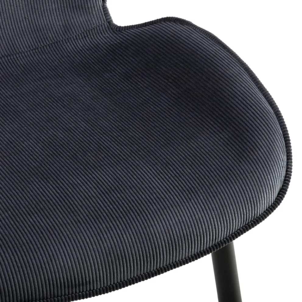 Lomoco Stuhl Femke anthrazit Outlet