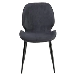 Lomoco Stuhl Femke anthrazit Outlet