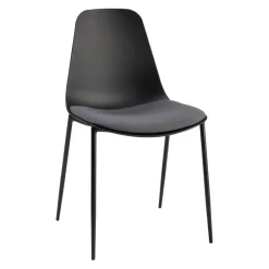 BYYU Stuhl Finnland schwarz