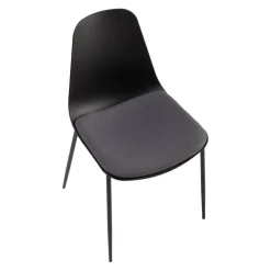 BYYU Stuhl Finnland schwarz
