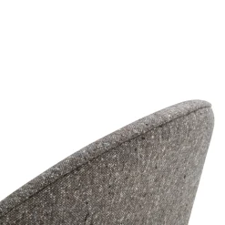 TEAM 7 Stuhl Flor Leder L1 anthrazit 70241
