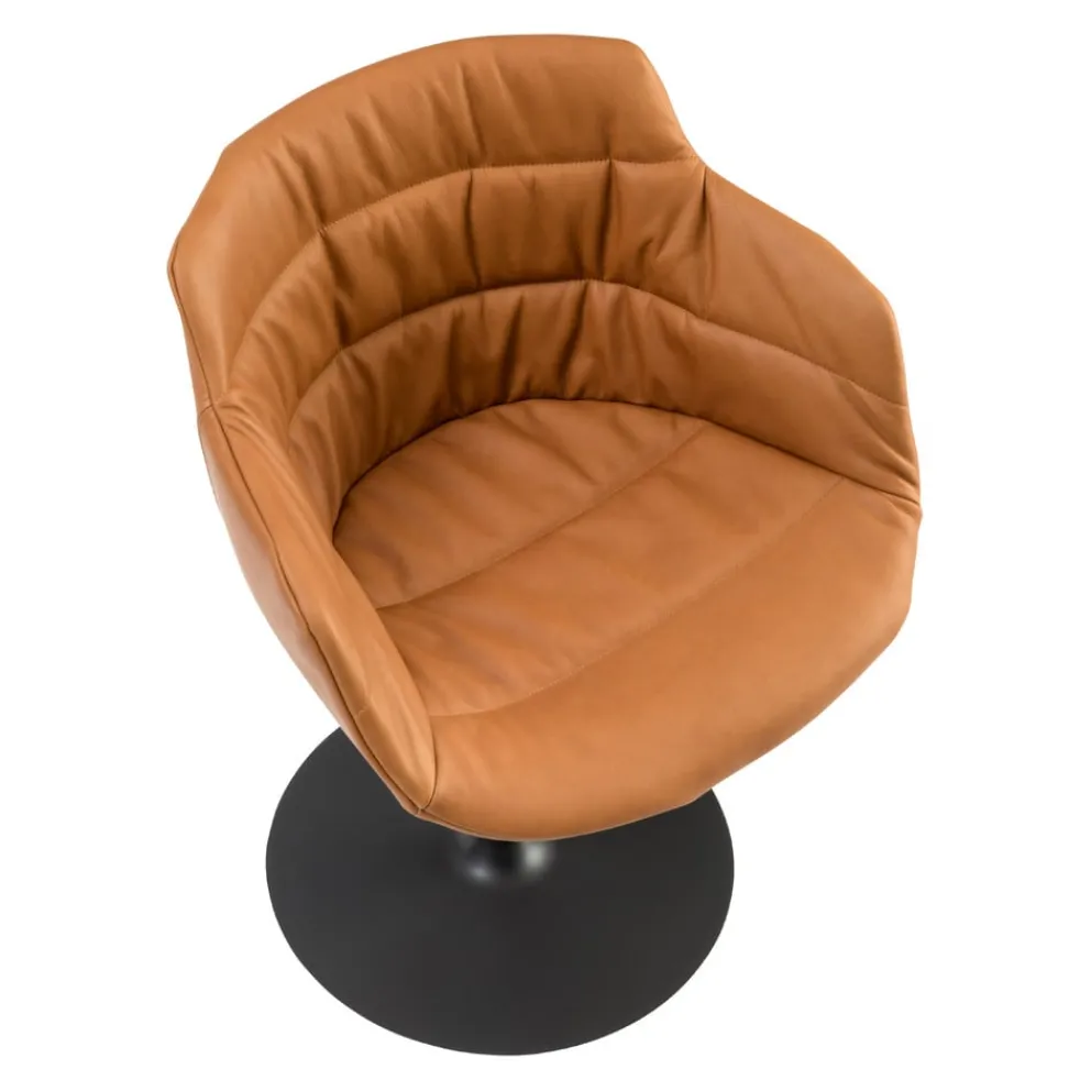 mdf italia Stuhl Flow braun Outlet