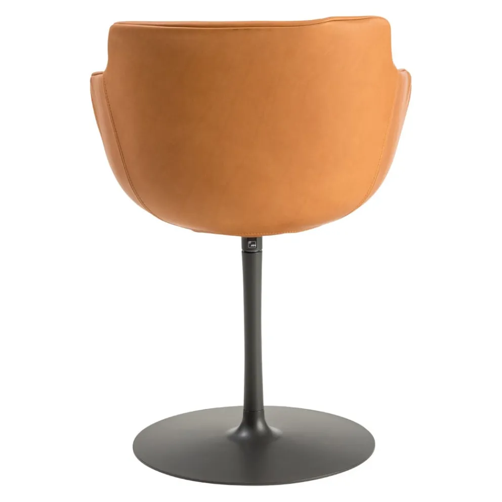 mdf italia Stuhl Flow braun Outlet
