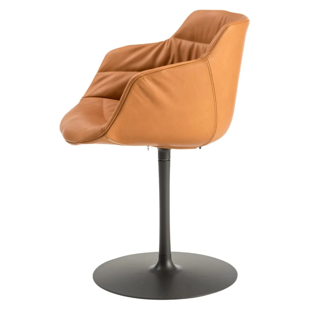 mdf italia Stuhl Flow braun Outlet