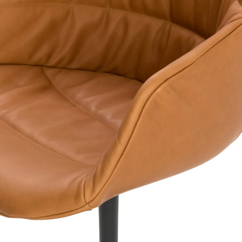 mdf italia Stuhl Flow braun Outlet