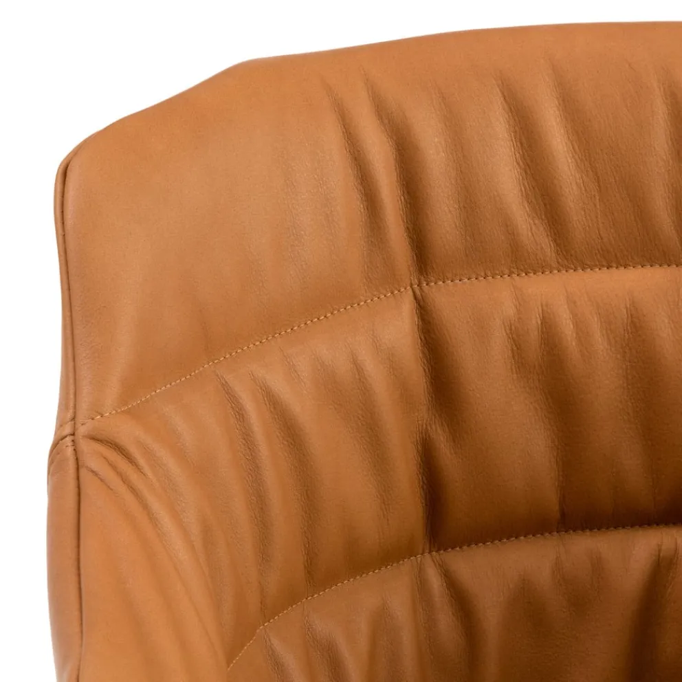 mdf italia Stuhl Flow braun Outlet