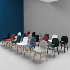 Normann Copenhagen Stuhl Form schwarz, weiss Best