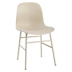 Normann Copenhagen Stuhl Form seidengrau Hot