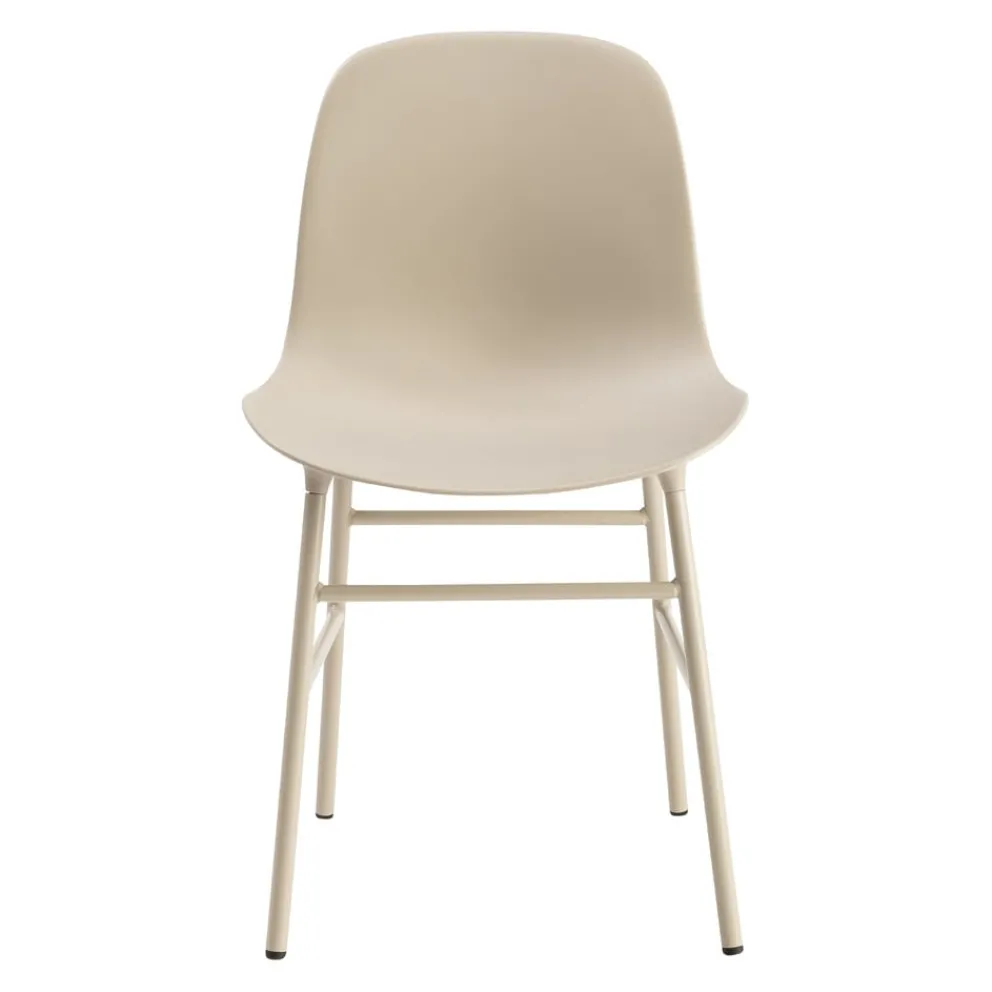 Normann Copenhagen Stuhl Form seidengrau Hot