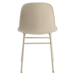 Normann Copenhagen Stuhl Form seidengrau Hot
