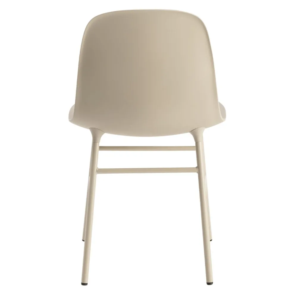 Normann Copenhagen Stuhl Form seidengrau Hot