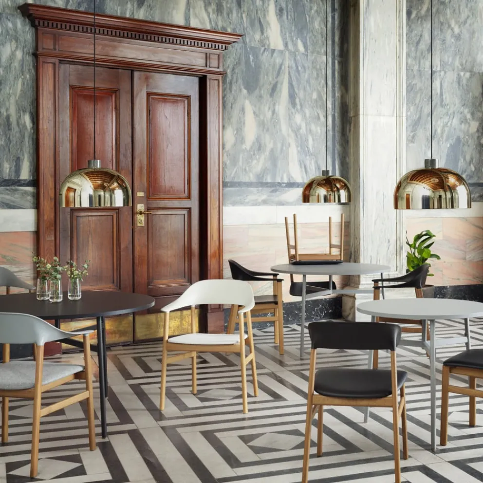 Normann Copenhagen Stuhl Herit eichefarbig, sandbraun Online