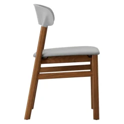 Normann Copenhagen Stuhl Herit eichefarbig, grau Best