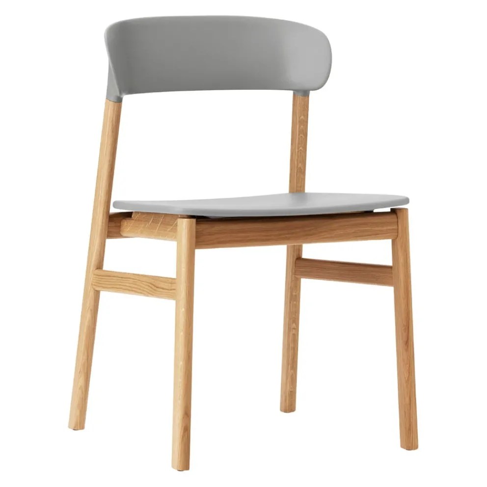 Normann Copenhagen Stuhl Herit eichefarbig, grau New