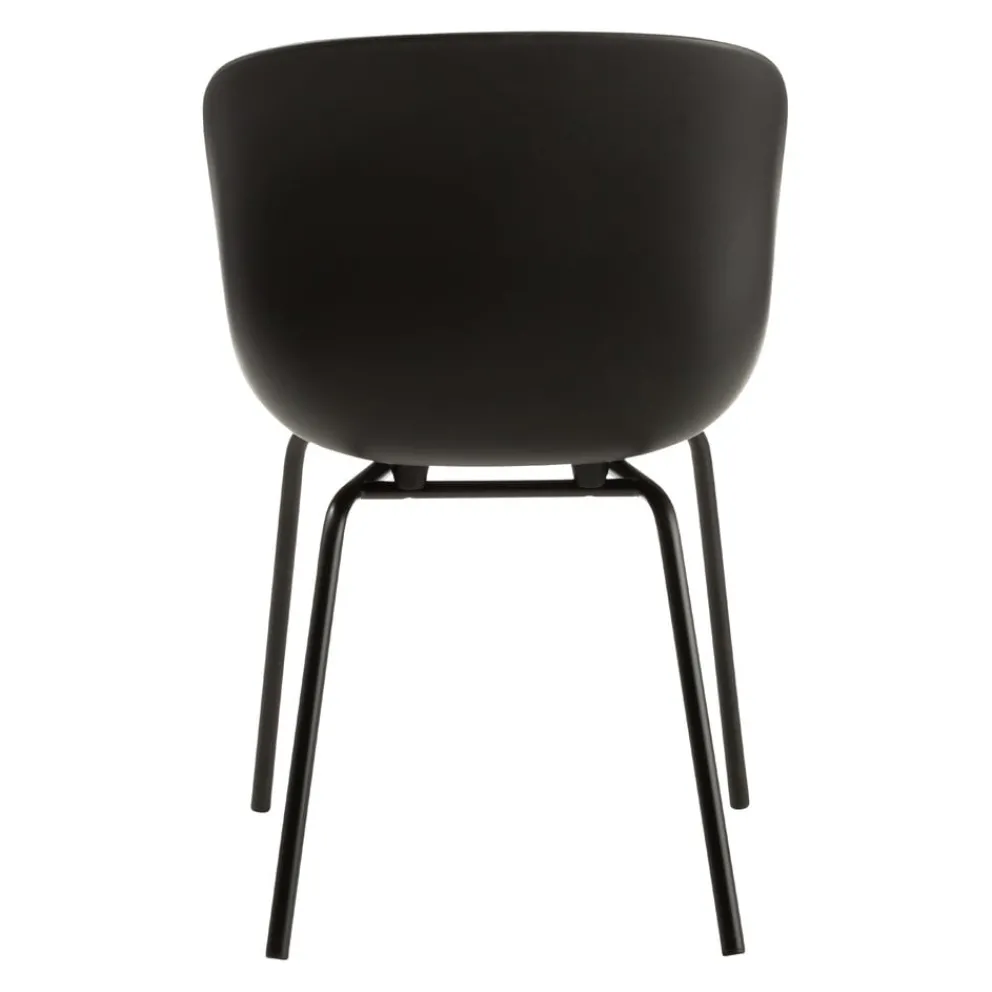 Normann Copenhagen Stuhl Hyg schwarz Clearance