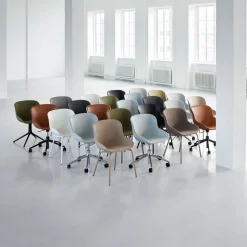 Normann Copenhagen Stuhl Hyg schwarz, weiss