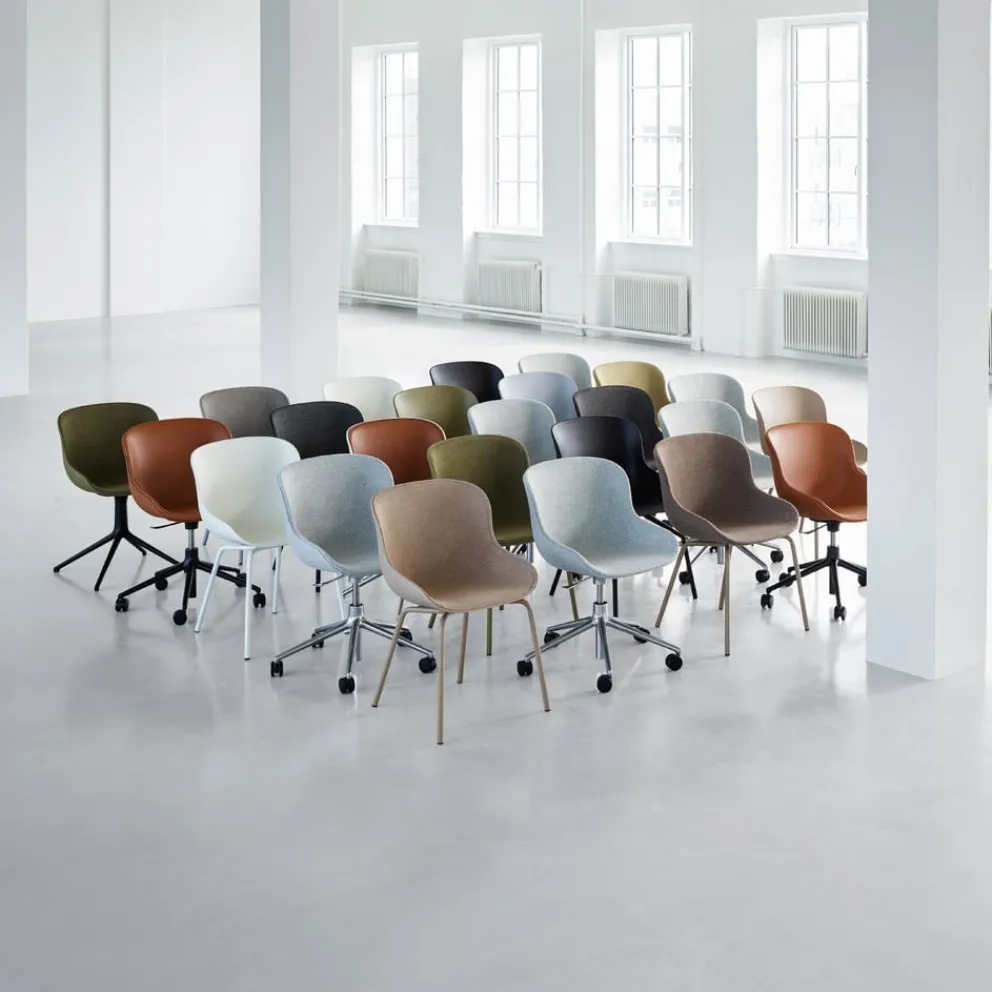 Normann Copenhagen Stuhl Hyg schwarz, weiss