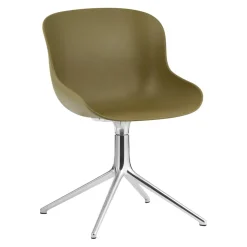 Normann Copenhagen Stuhl Hyg alufarbig, oliv Best