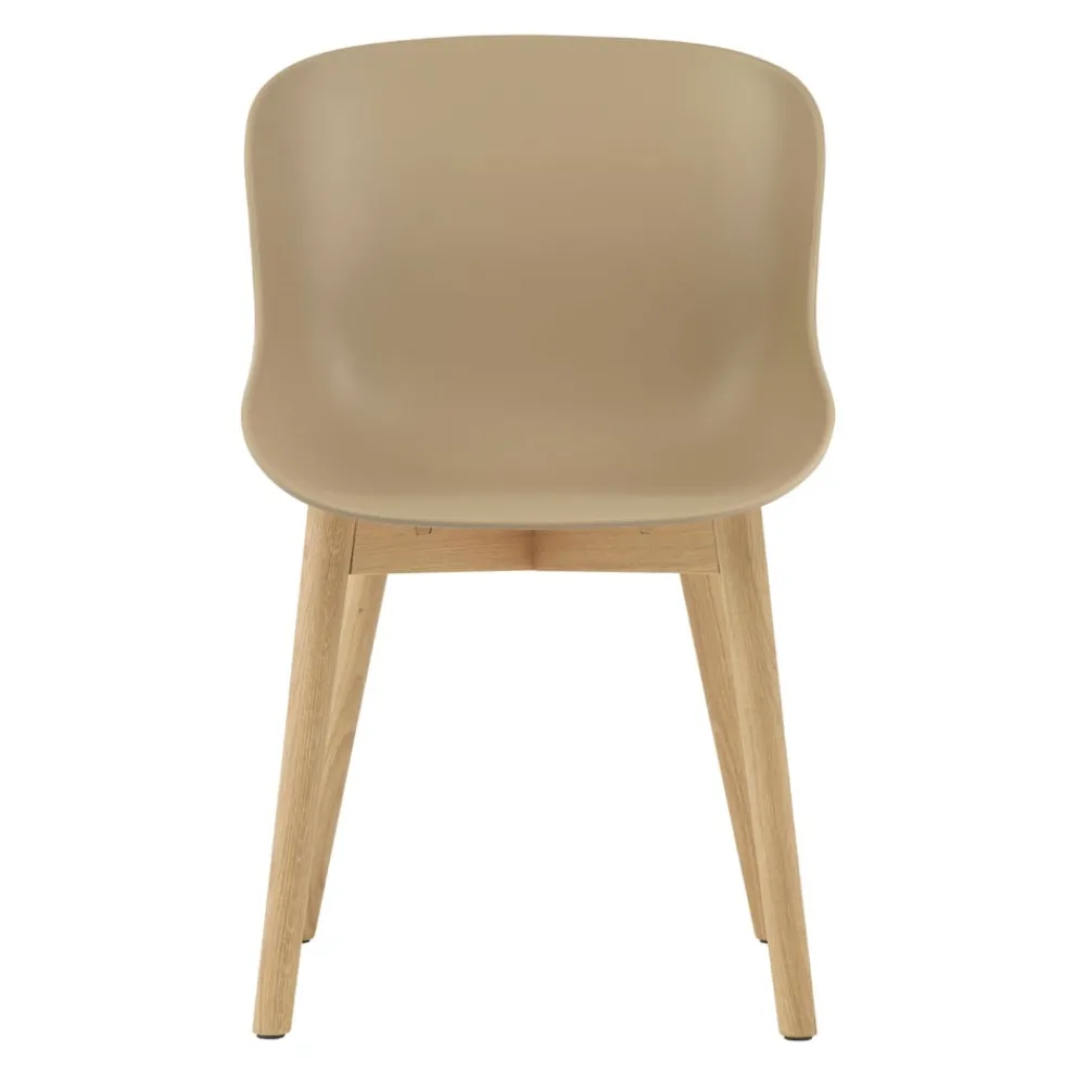 Normann Copenhagen Stuhl Hyg eichefarbig, sandbraun Hot