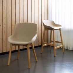 Normann Copenhagen Stuhl Hyg eichefarbig, sandbraun Hot