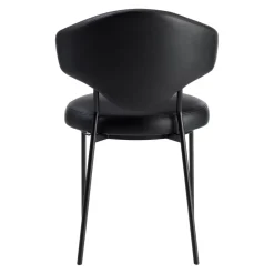 KFF Stuhl ICON schwarz Hot