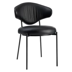 KFF Stuhl ICON schwarz Hot
