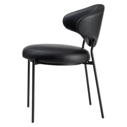 KFF Stuhl ICON schwarz Hot