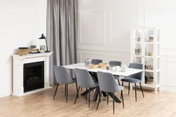 MID.YOU Stuhl Ines grau Outlet